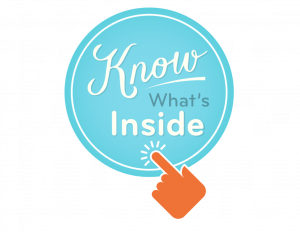 Know What's Inside Logo