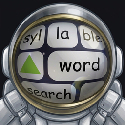 Syllable Word Search